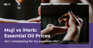 Muji vs iHerb: Essential Oil Prices