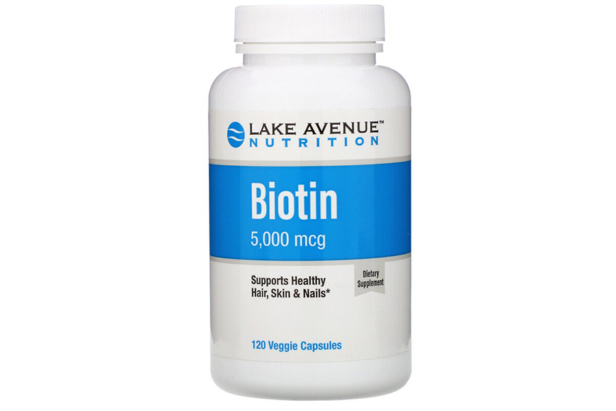 5. Biotin: For Healthy Hair & Nails