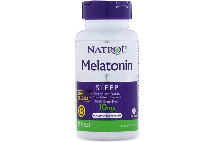 7. Melatonin: For Better Quality Sleep