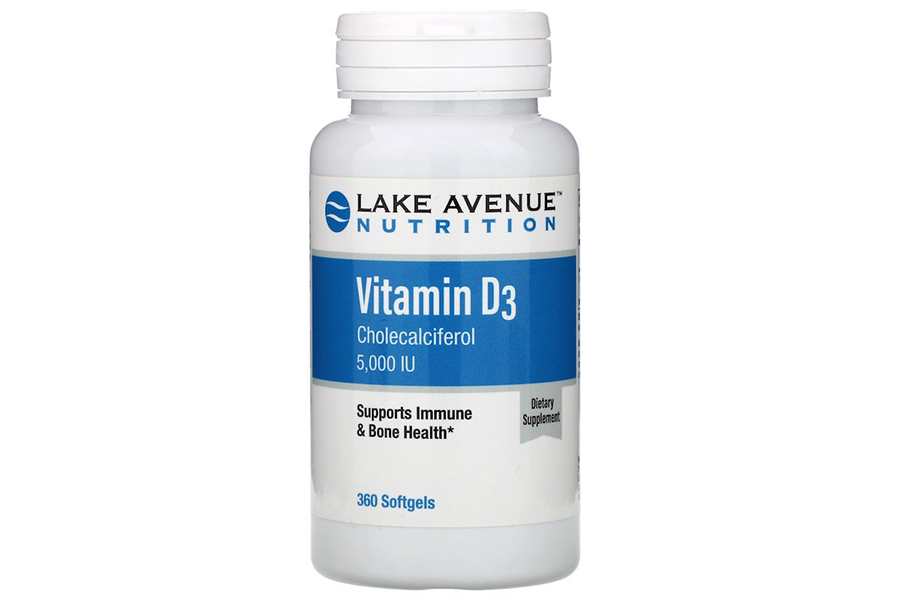 4. Vitamin D: To Fight Fatigue