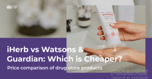 iHerb vs Watsons & Guardian: Which Is Cheaper?
