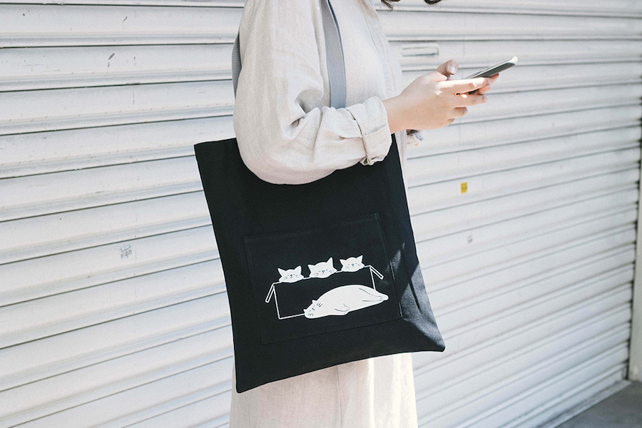 Tote Bag From One Day 小日子 Taiwan 