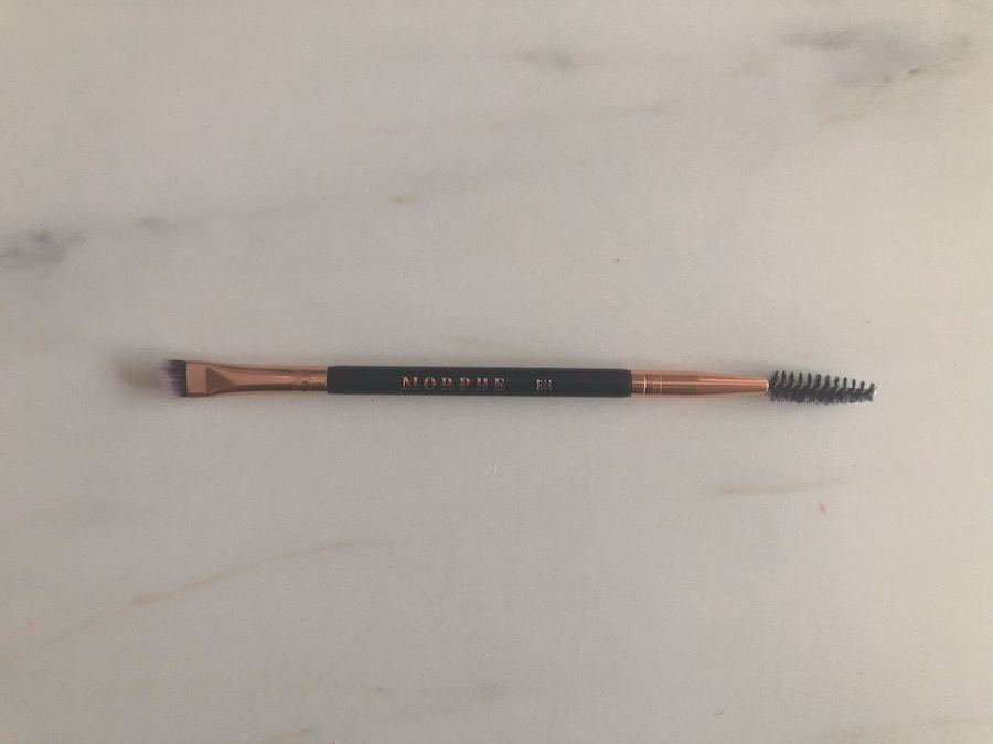 MorpheMe Subscription Box Review – Morphe R44 Angled Liner and Spoolie Brush