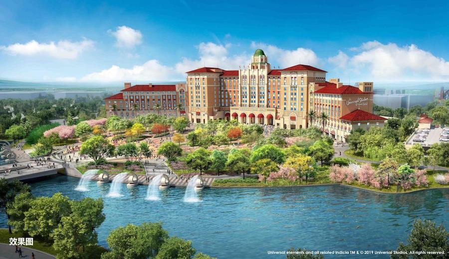 universal studios beijing grand hotel preview