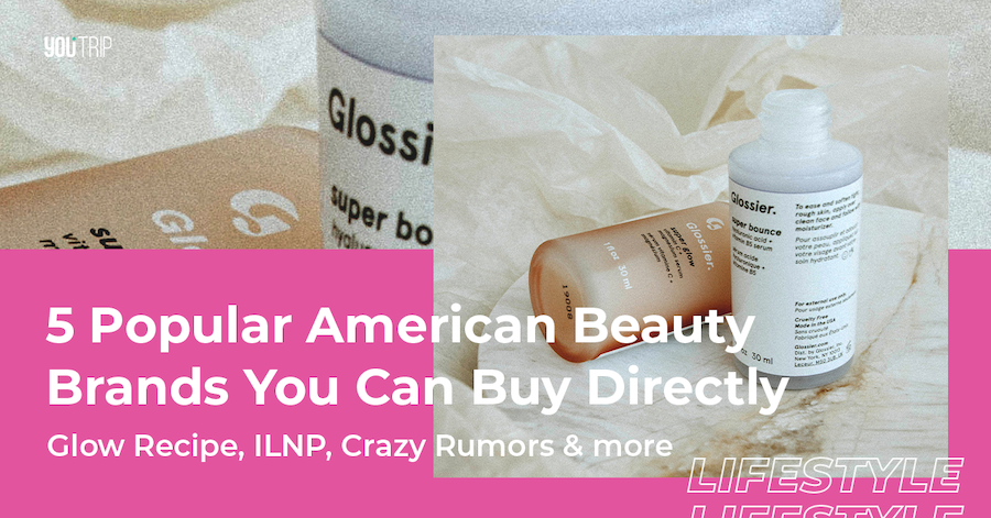 5 Popular American Beauty Brands That You Can Buy Directly