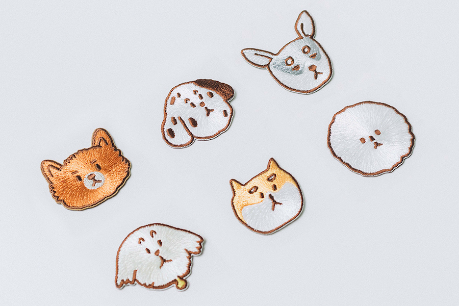 Iron On Patches From One Day 小日子 Taiwan