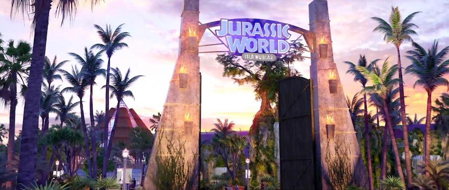 universal studios beijing jurassic world preview