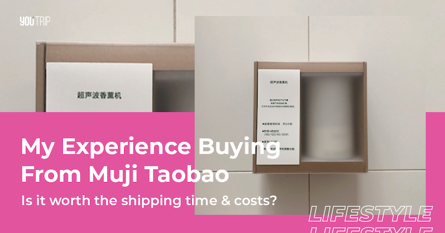 My Experience Buying From Muji's Official Store On Taobao