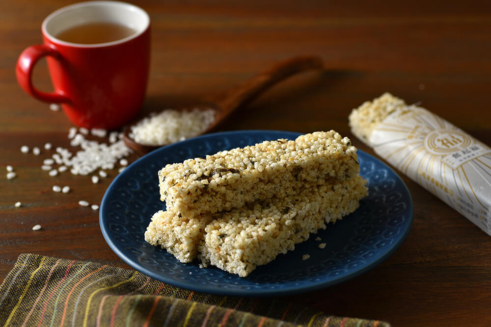 奮起福 (Fenchifu) Taiwan Seaweed Rice Bricks