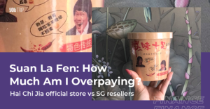 Suan La Fen Mala Instant Noodles: How Much Am I Overpaying?