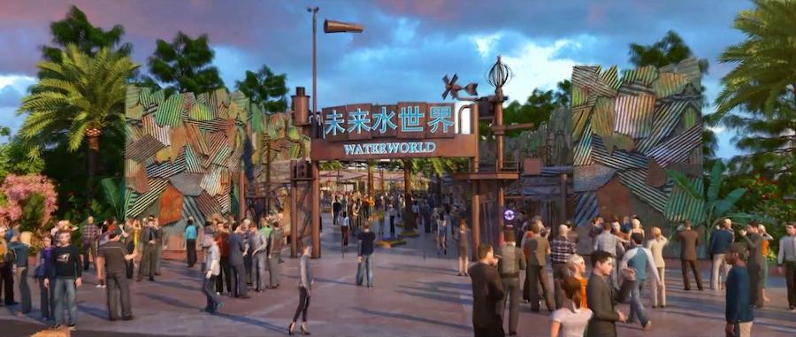 universal studios beijing waterworld preview