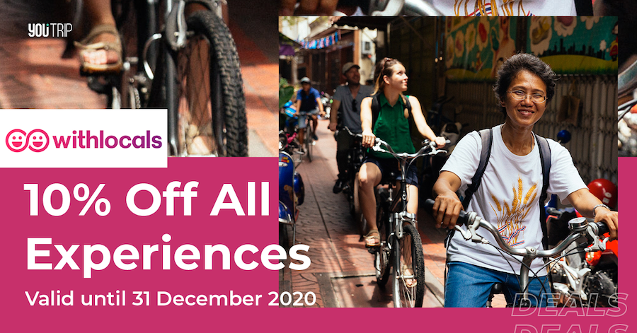 Withlocals | 10% Off All Experiences