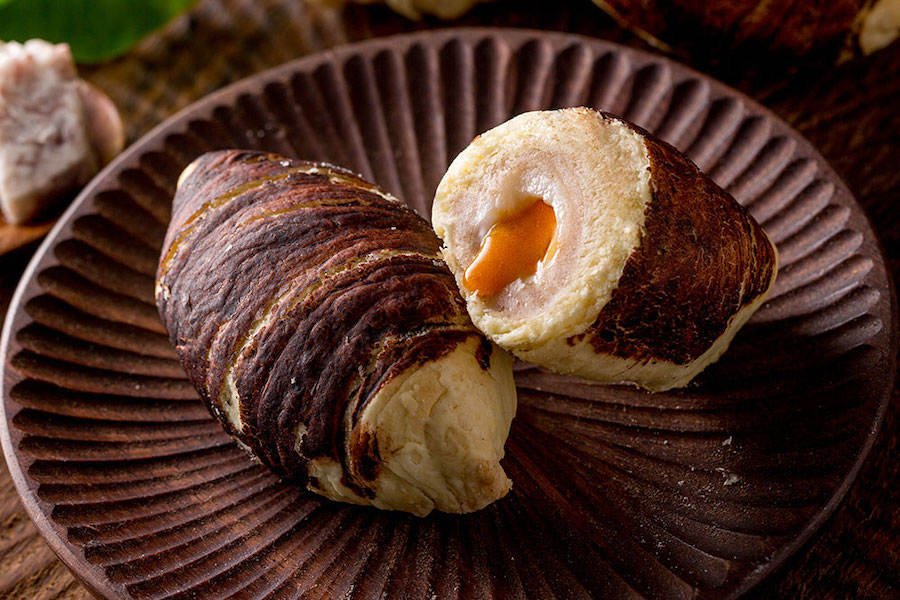 阿聪师 (O-Nong) Mochi Taro & Molten Custard Pastry