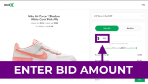 what happens when stockx bid expires