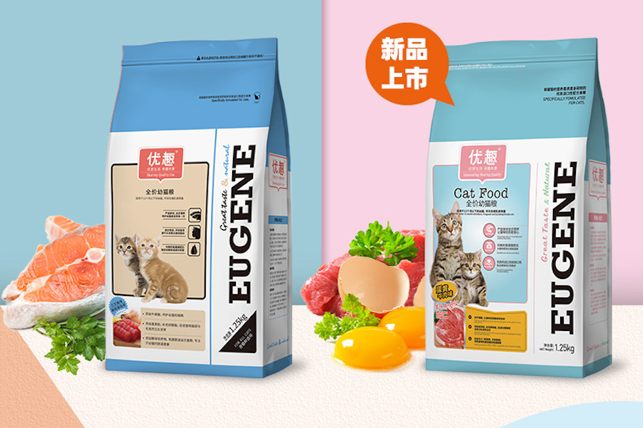 10 Best Cat Food On Taobao - Eugene Kitten Cat Food