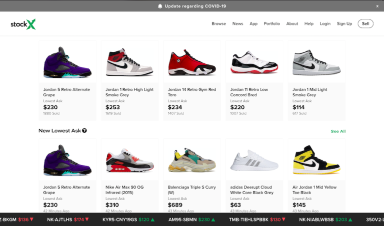 how to sell shoes in stockx