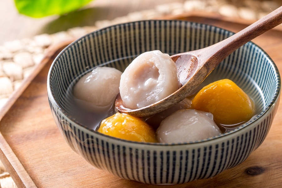 阿聪师 (O-Nong) Taro Glutinous Rice Balls