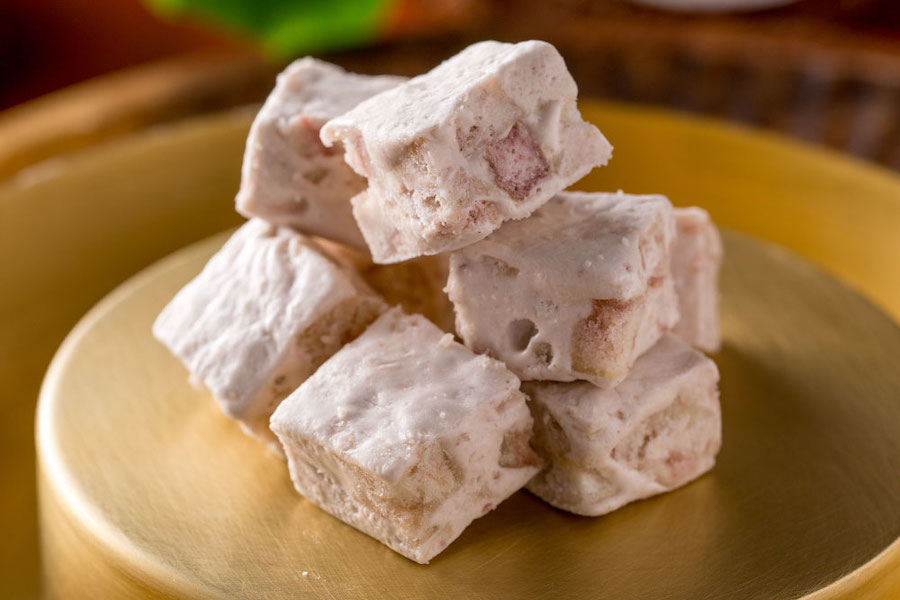 阿聪师 (O-Nong) Taro Nougat