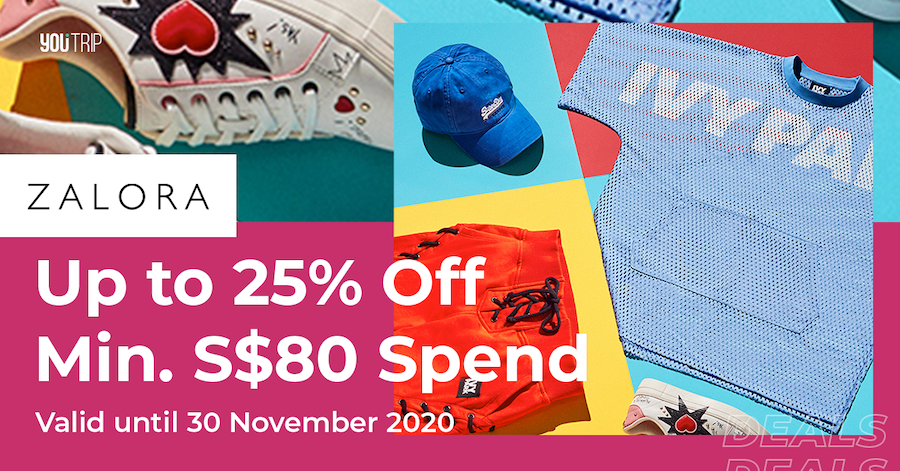 zalora new customer discount