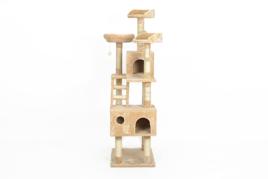 10 Best Cat Condos and Houses For Your Kitty - Cat Jungle Gym