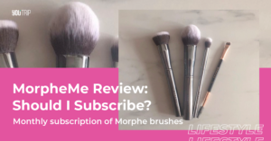 Morphe Brushes Review: MorpheMe Subscription Box