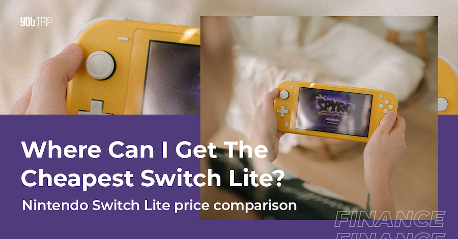 Cheapest Nintendo Switch Lite Guide Blog YouTrip Singapore