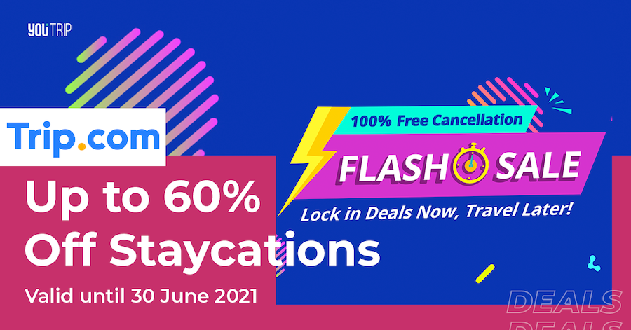Singapore Staycation: Hotels Deals Up to 60% Discount