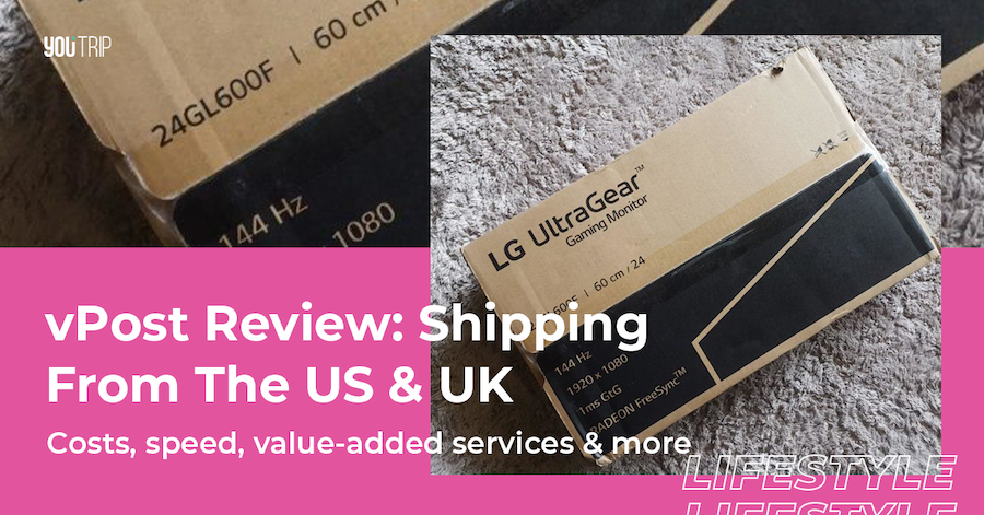 vPost Review: My Experience Shipping From The US & UK