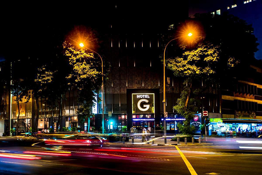 hotel g singapore agoda go local staycation