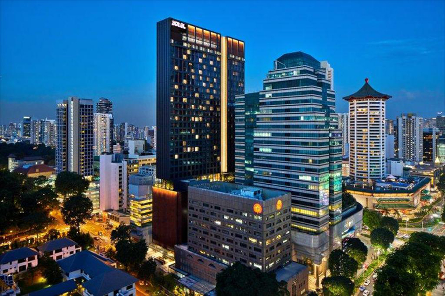 Yotel Singapore Orchard Road singapore staycation agoda golocal