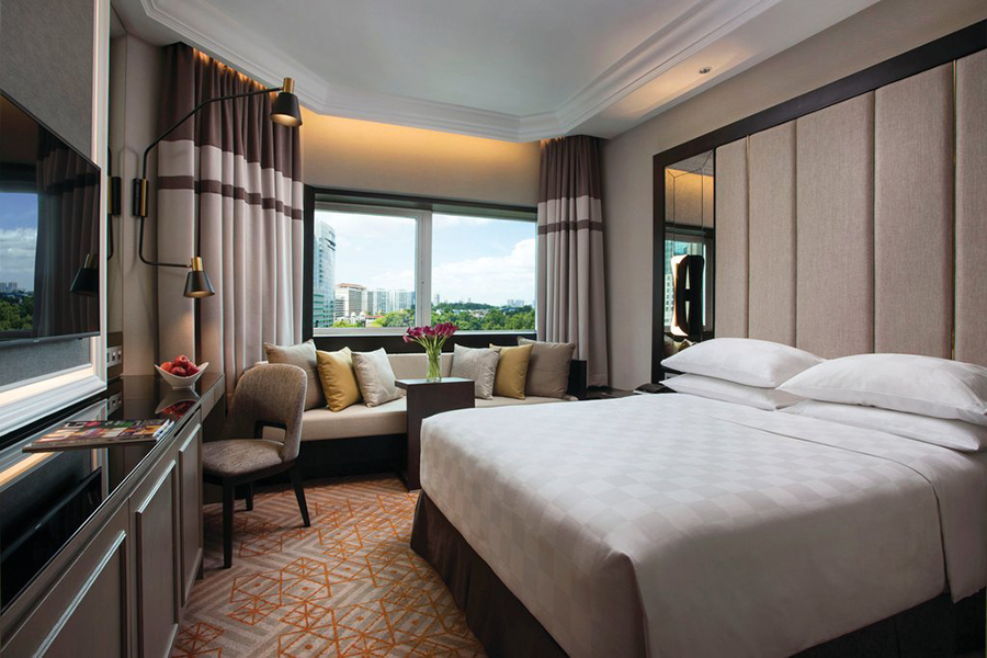 Orchard Hotel Singapore agoda golocal staycation
