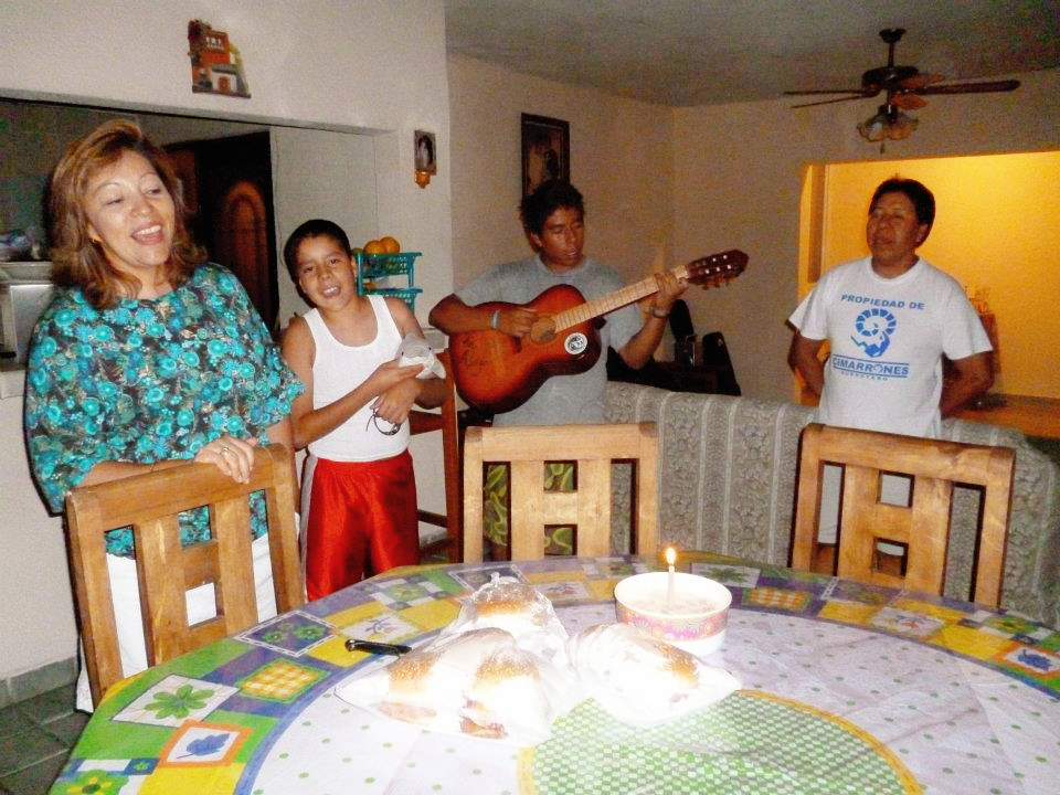 mexico summer exchange host family roommate birthday celebration 1