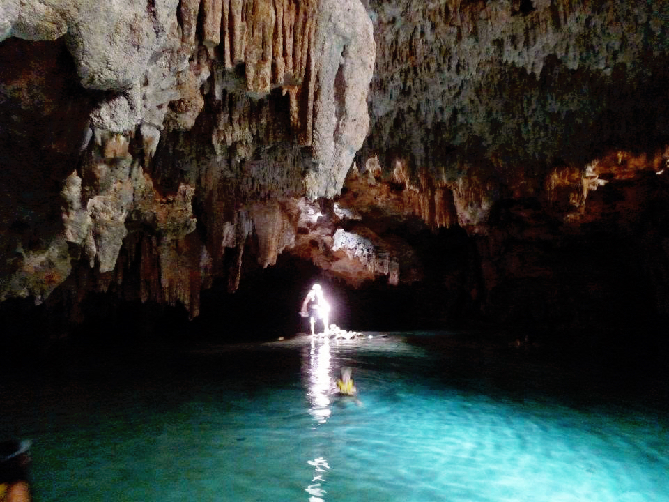 mexico summer exchange stalagmites