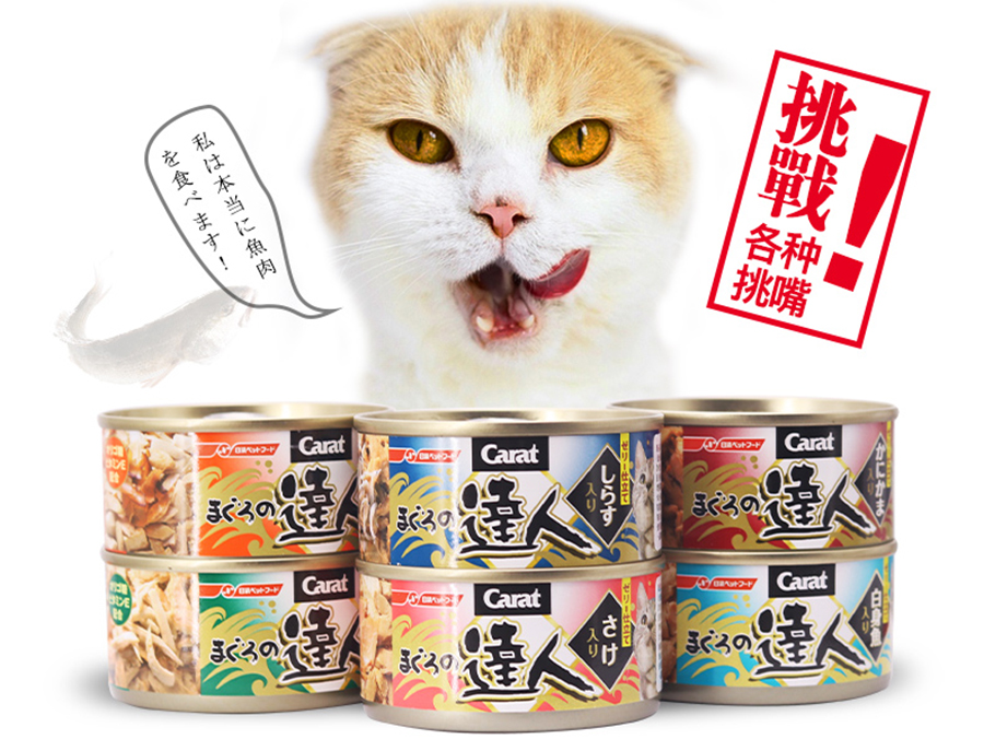 10 Best Cat Food On Taobao - japanese cat food
