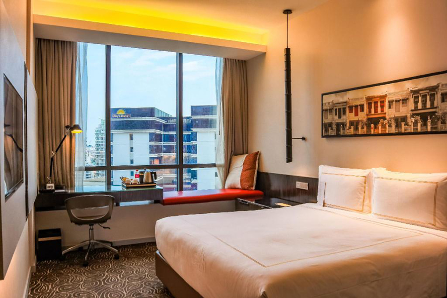 Ramada by Wyndham Singapore at Zhongshan Park agoda golocal staycation