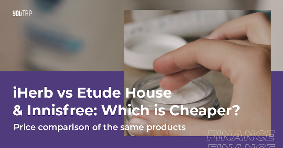 iHerb vs Innisfree & Etude House: Which is Cheaper?