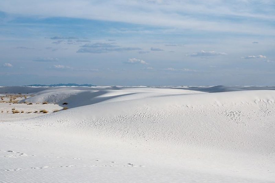 White Sands National Park in the USA