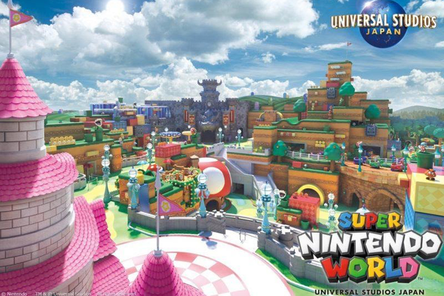 Super Nintendo World in Universal Studios Japan