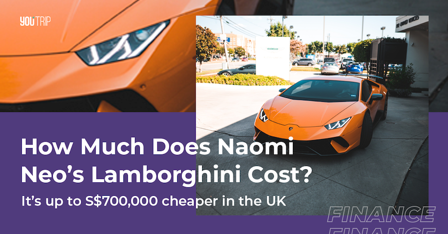 How Much Does Naomi Neo's Lamborghini Cost?