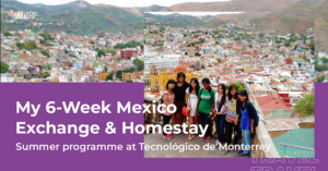 My 6-Week Mexico Summer Exchange & Homestay