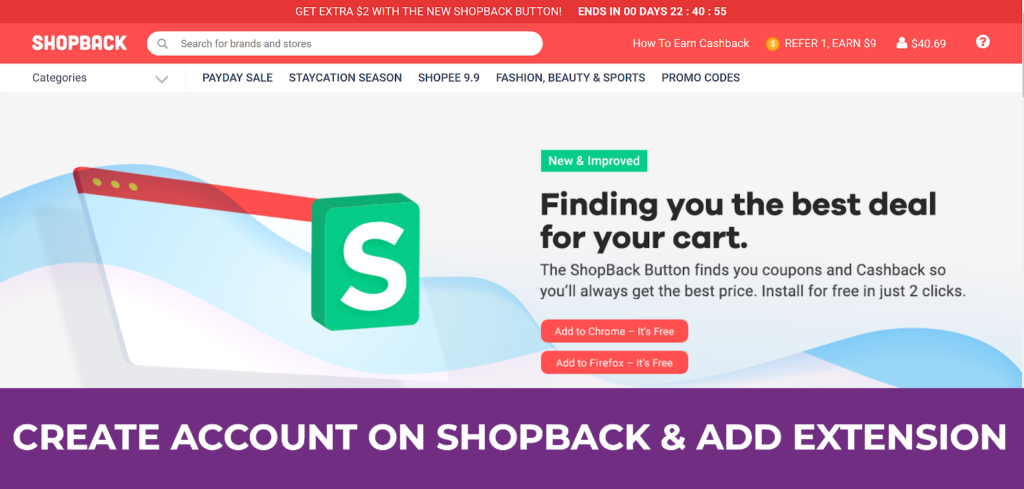 ShopBack Taobao: How to Earn Cashback on Purchases From Taobao to Singapore