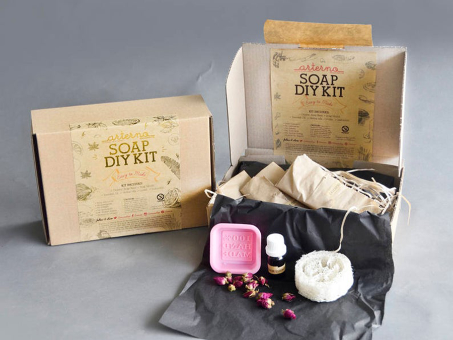 DIY Organic Soap Kit by ARTERNO