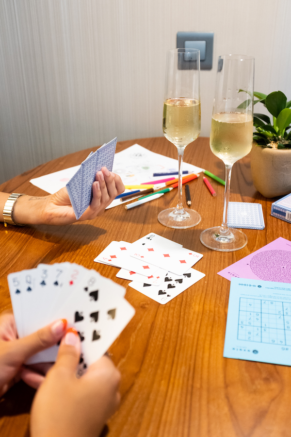 ovolo hotels quarantine concierge card games