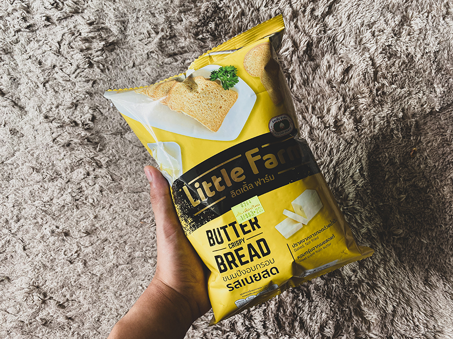 4. Little Farm Crispy Butter Bread