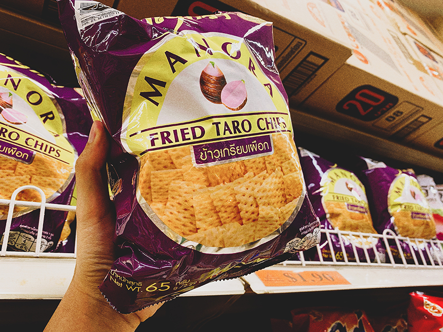 10. Manora Fried Taro Chips