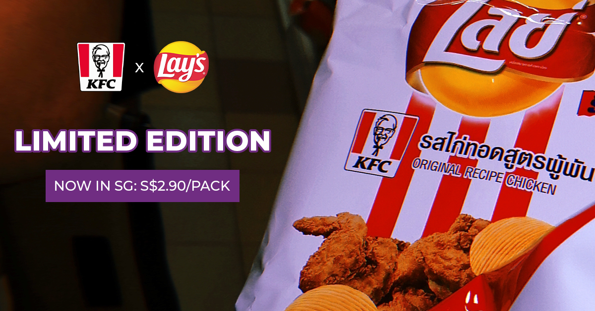 Lay's KFC Chips Thailand's Limited Edition Now Available in SG Blog