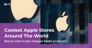 Singapore's Floating Apple Store & 5 Coolest Apple Stores Worldwide