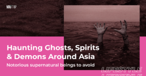 7 Haunting Ghosts & Demons in Asia