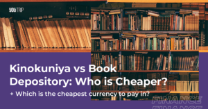 Kinokuniya vs Book Depository: Who Has Cheaper Books?