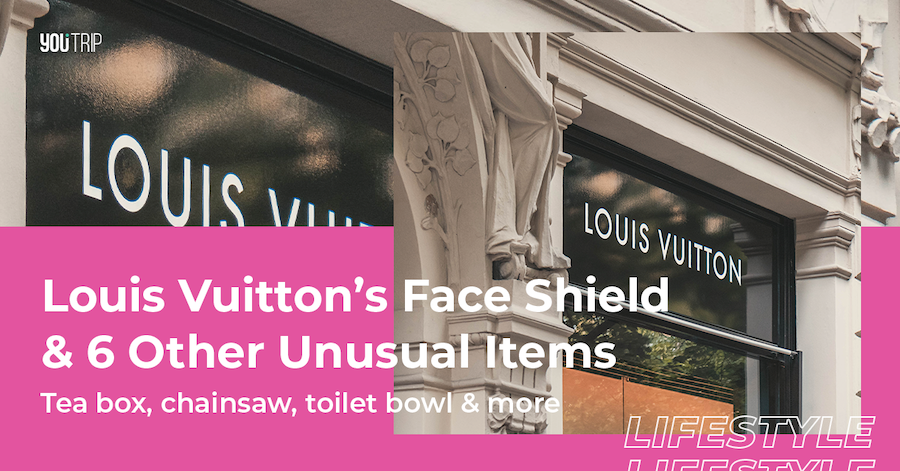 Louis Vuitton's Face Shield & 6 Other Unusual LV Items